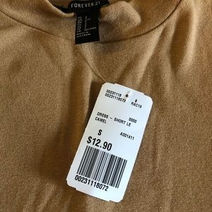 Turtleneck long sleeve dress